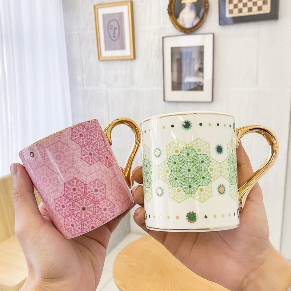 Aziza Morrocan Coffee Mug