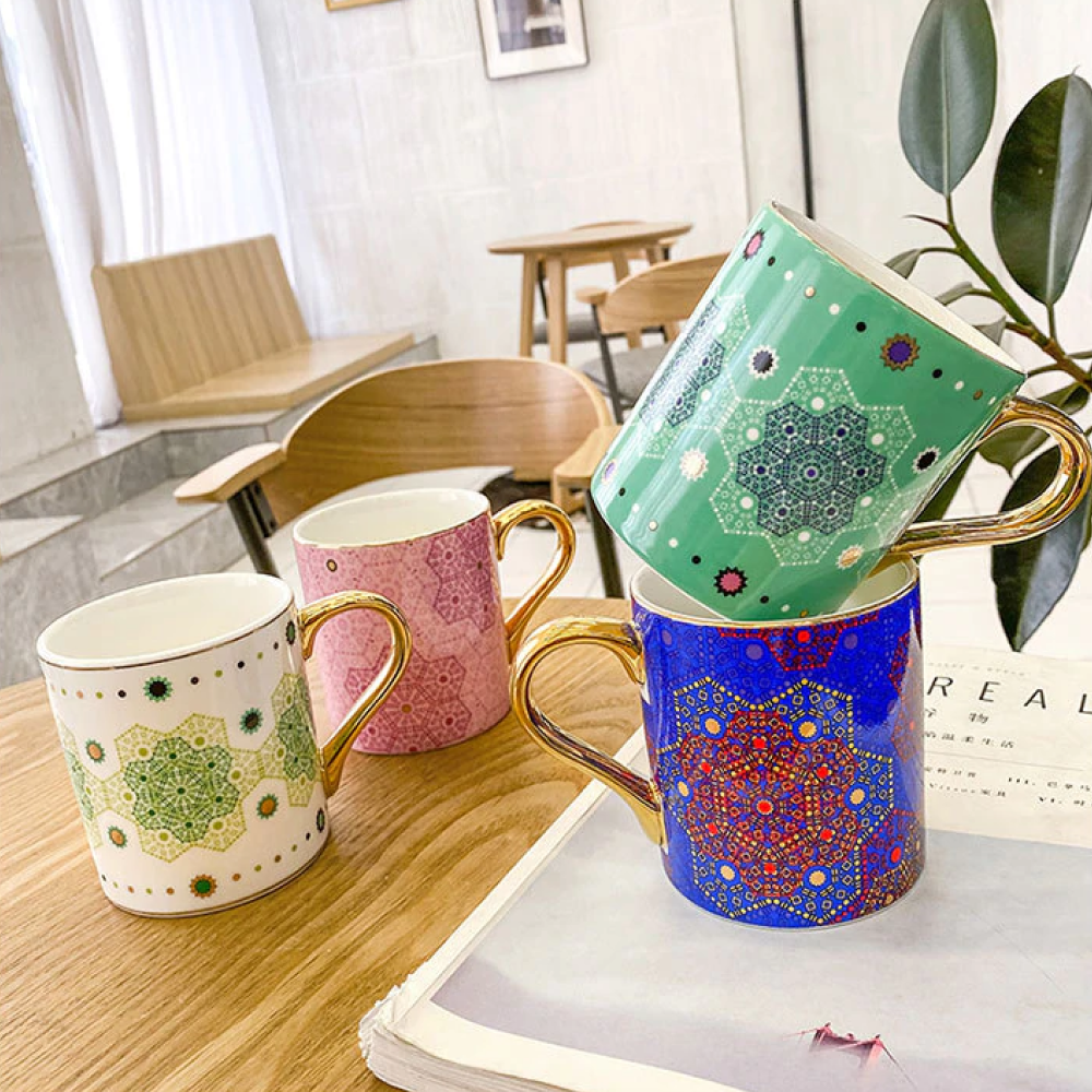 Aziza Morrocan Coffee Mug