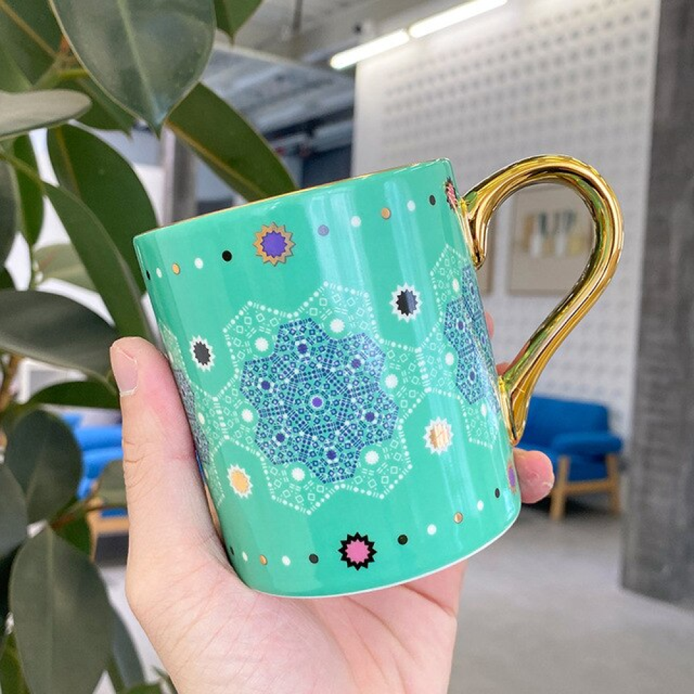 Aziza Morrocan Coffee Mug