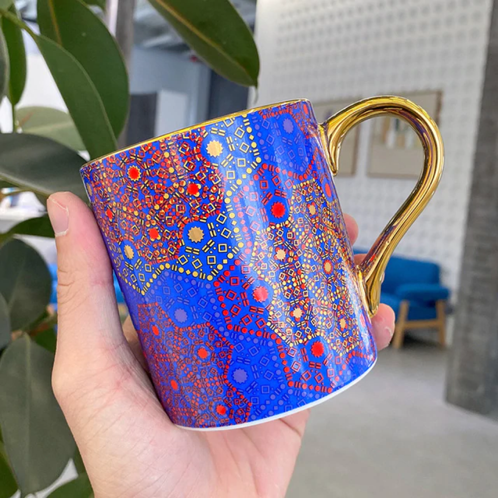 Aziza Morrocan Coffee Mug