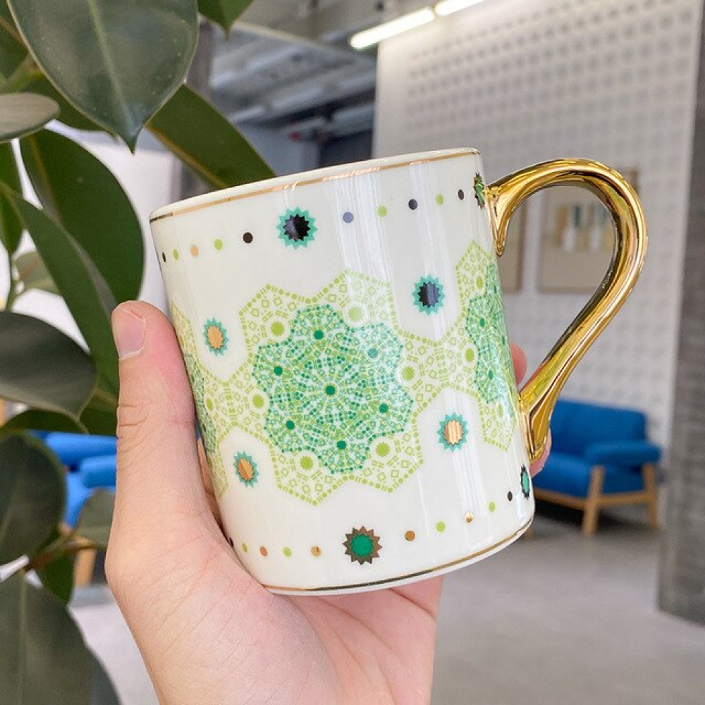 Aziza Morrocan Coffee Mug