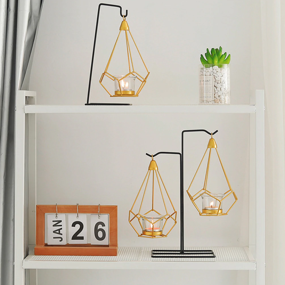 Tamar Geometry in Motion Candle Holders