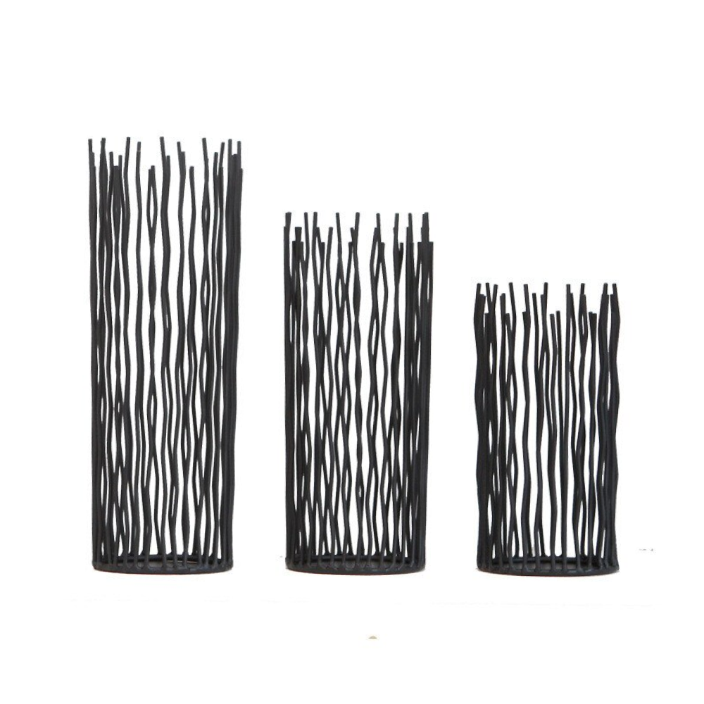 Captivation Basket Candle Holders