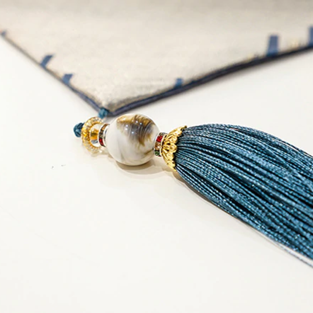 Marlene Geometric Abstract Table Runner