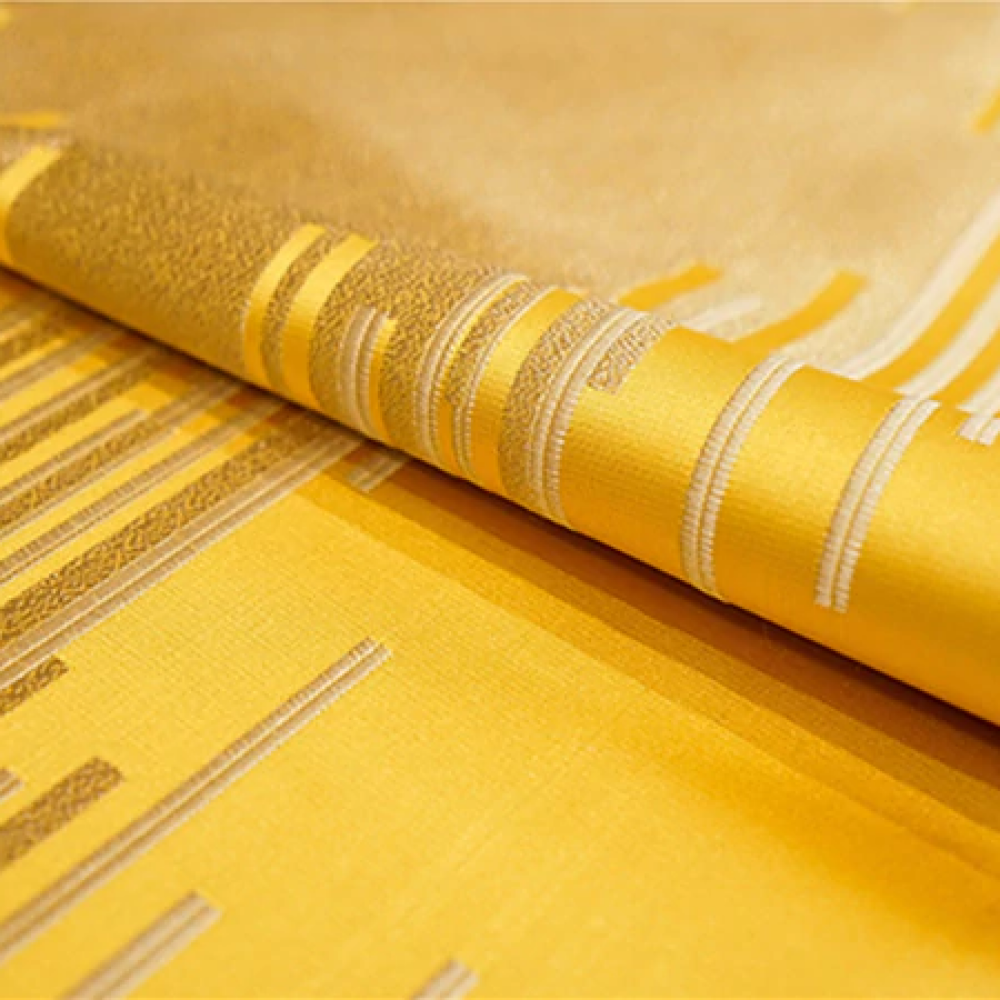 Marlene Geometric Abstract Table Runner