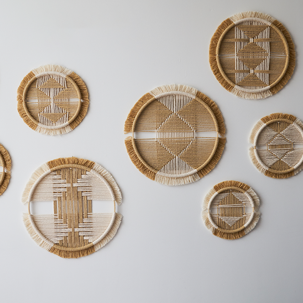Circles Macrame Wall Hangings