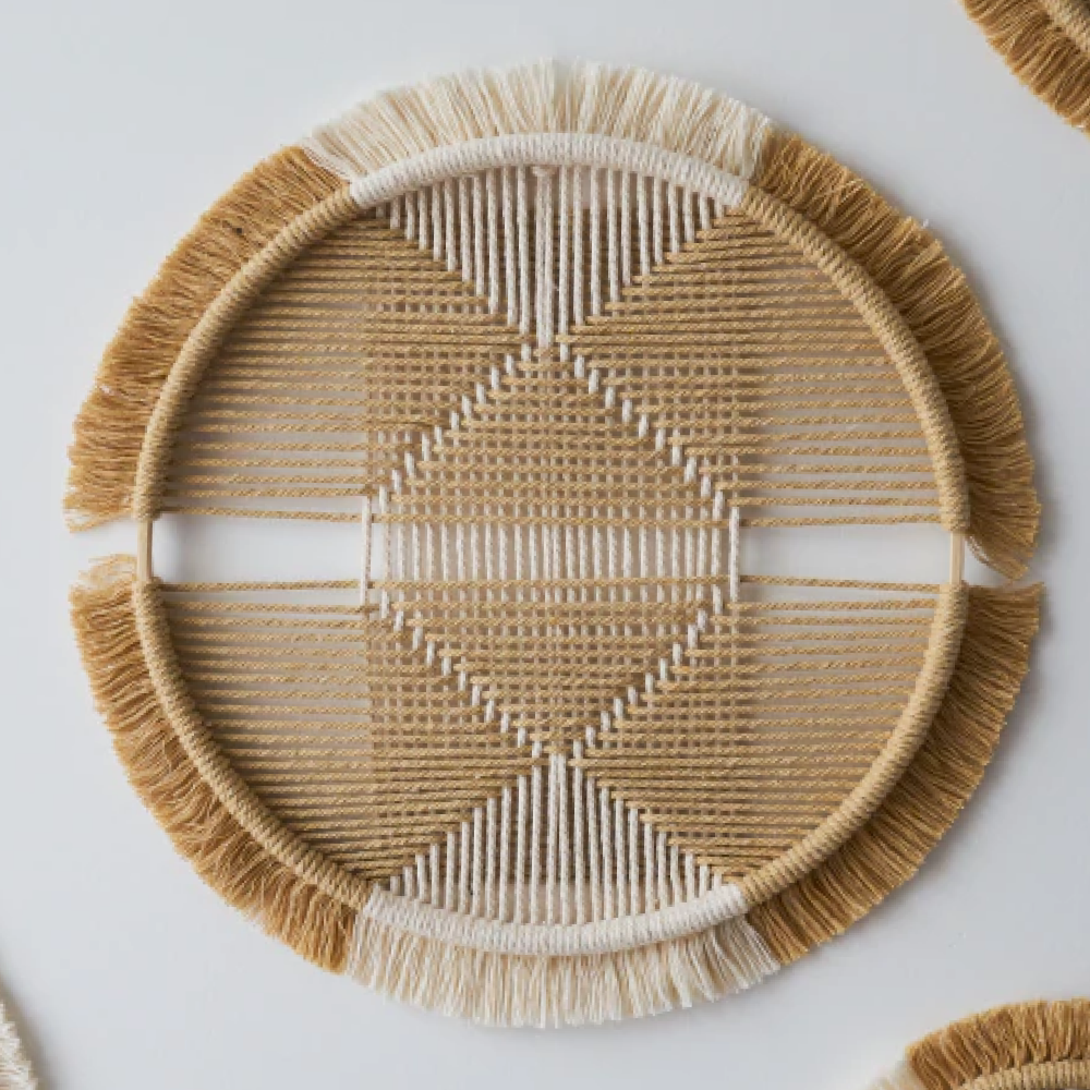 Circles Macrame Wall Hangings