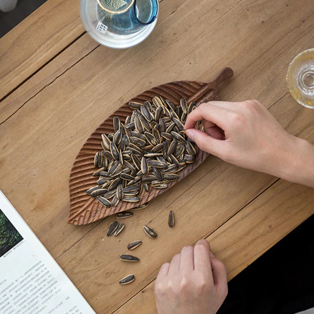 Arcadia Leaf Serving Tray