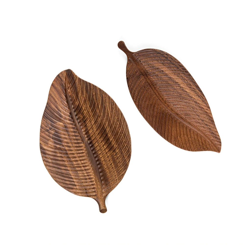 Arcadia Leaf Serving Tray