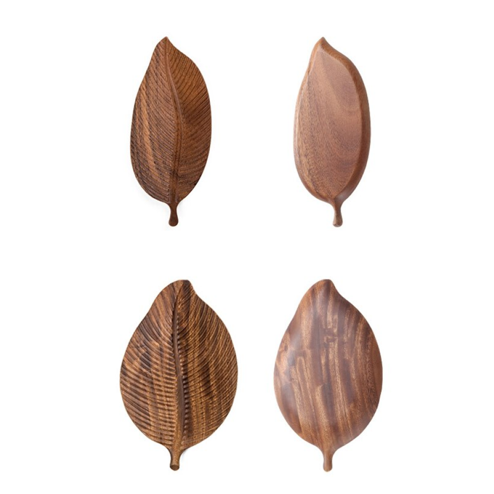 Arcadia Leaf Serving Tray