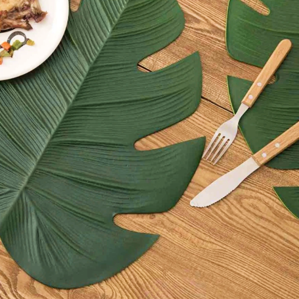 Kalani Placemat and Coaster Set