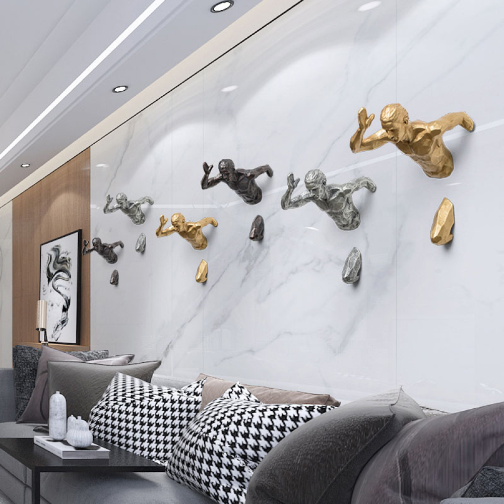 Bolt Running Man Sculpture