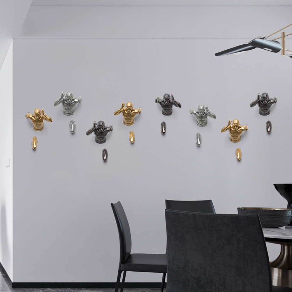 Bolt Running Man Sculpture