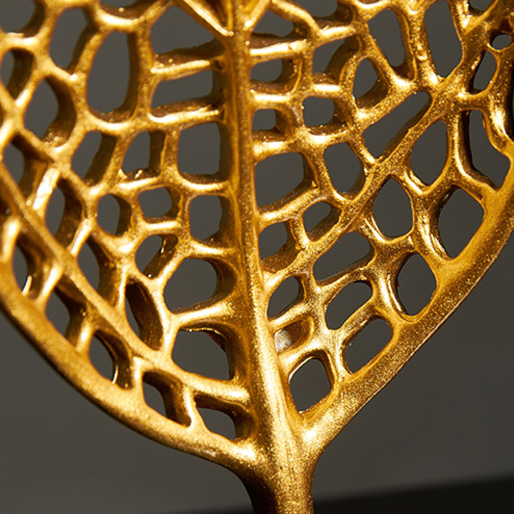 Mknono Gold Leaf Model Sculpture