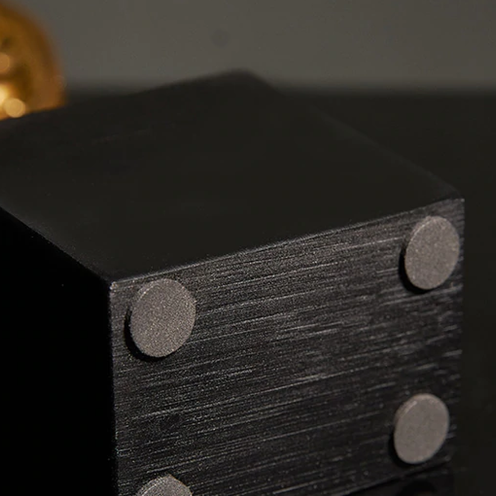 Mknono Gold Leaf Model Sculpture