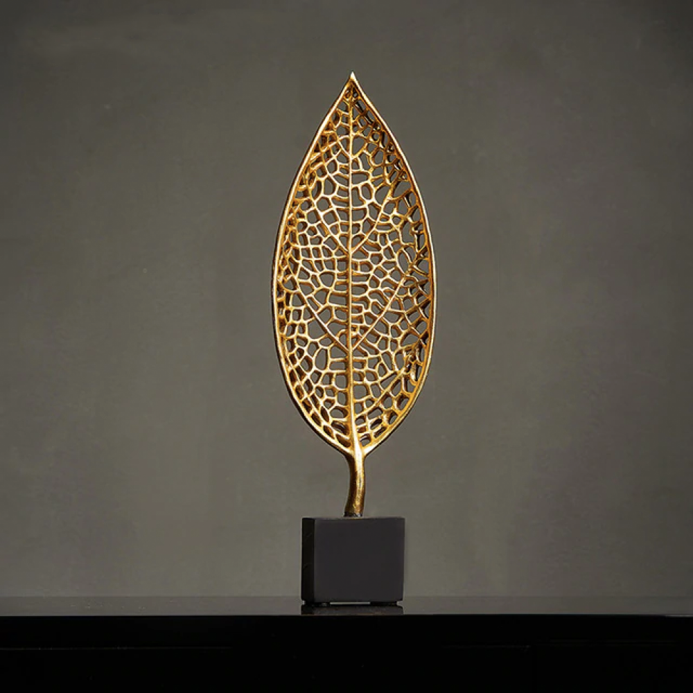 Mknono Gold Leaf Model Sculpture