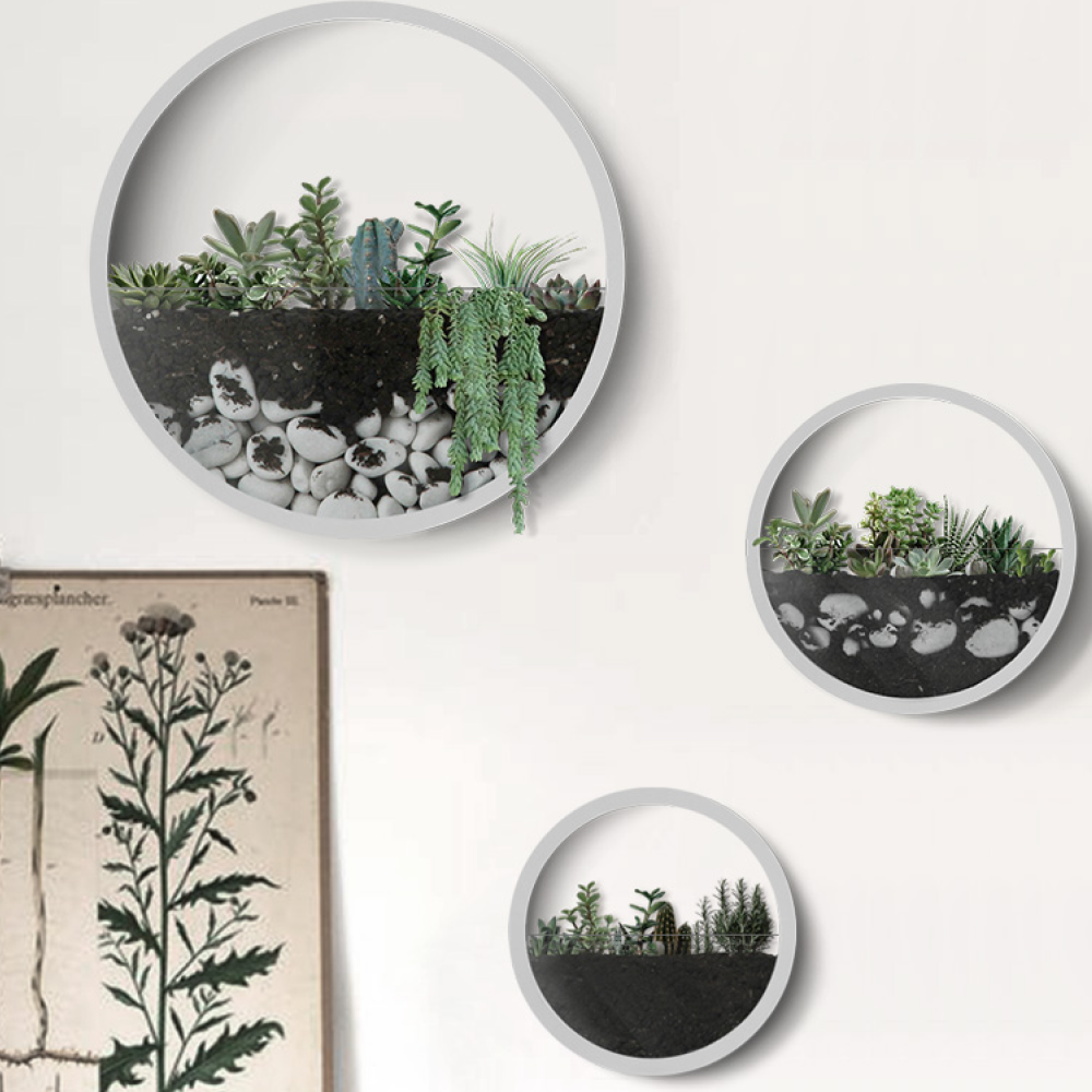 Vitale Wall Vases