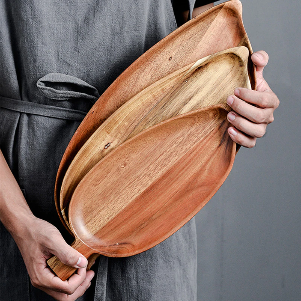 Marcona Wood Trays