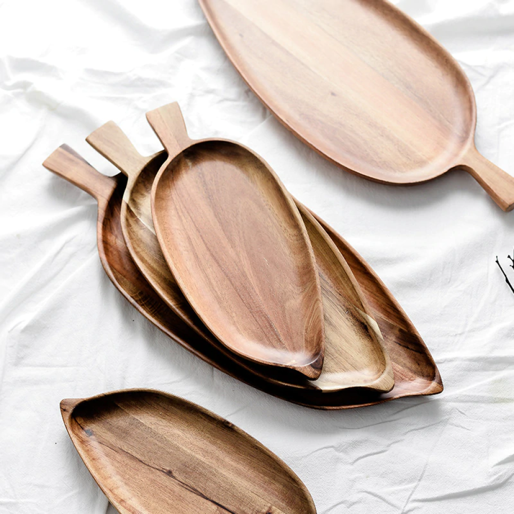 Marcona Wood Trays