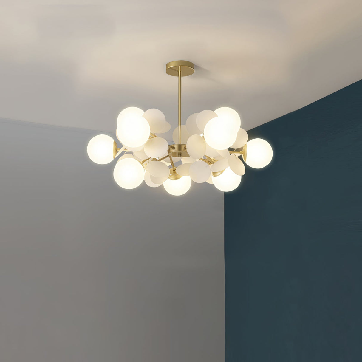 Off White Tree Chandelier