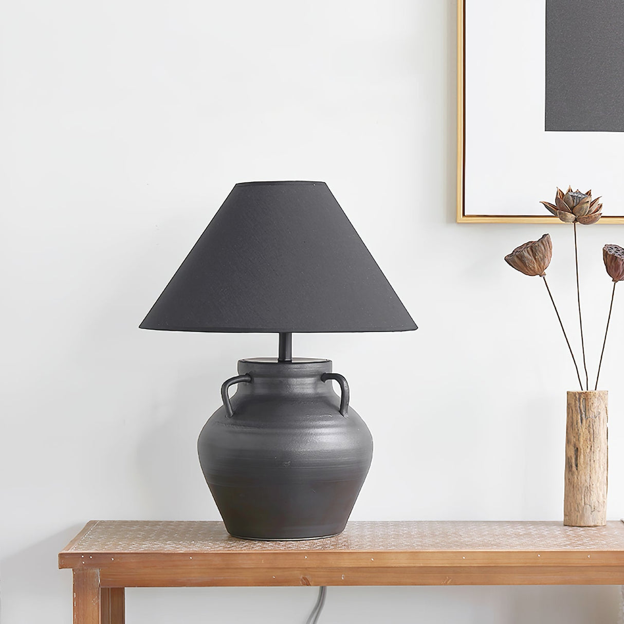 Old Wine Pot Table Lamp