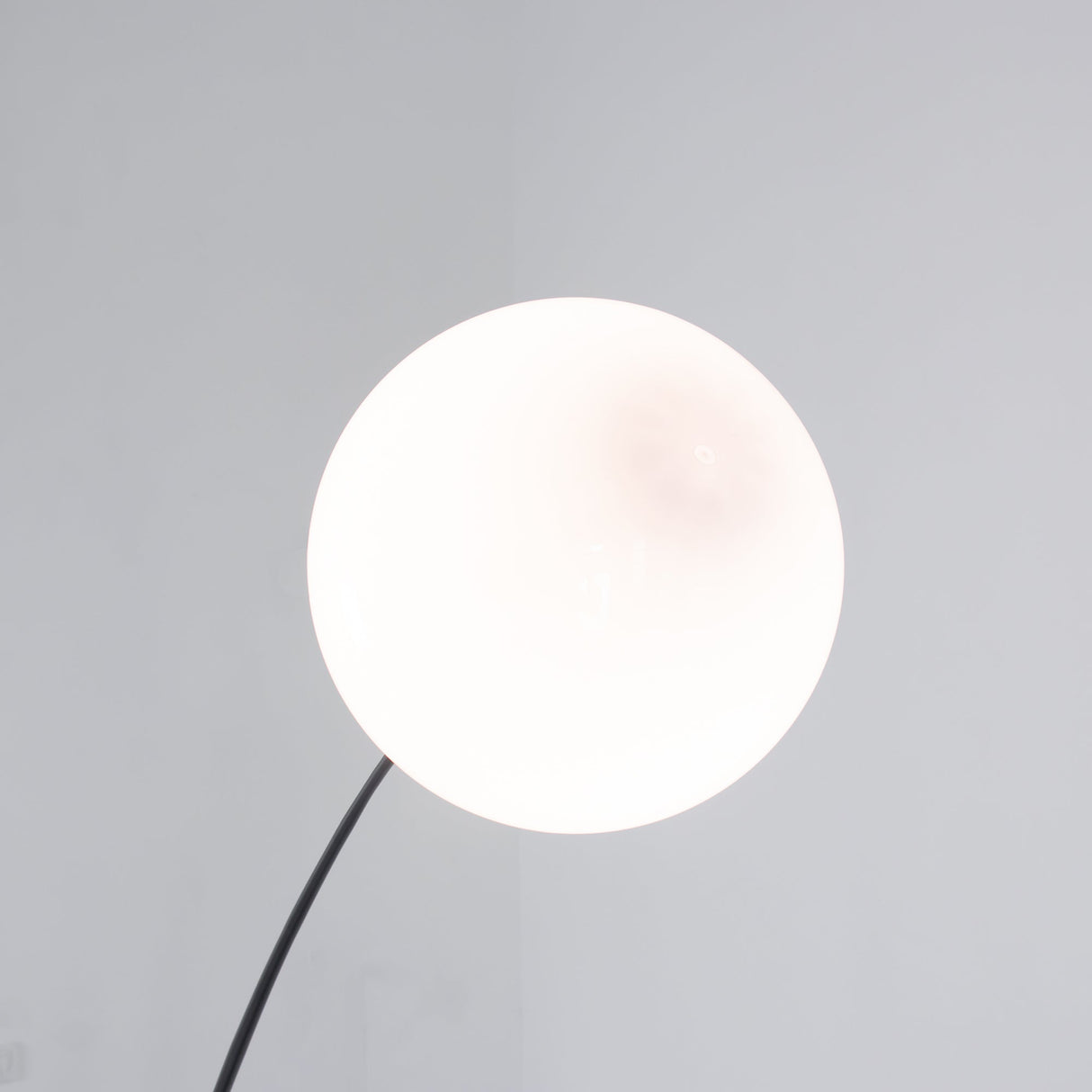 Opal Arc Floor Lamp