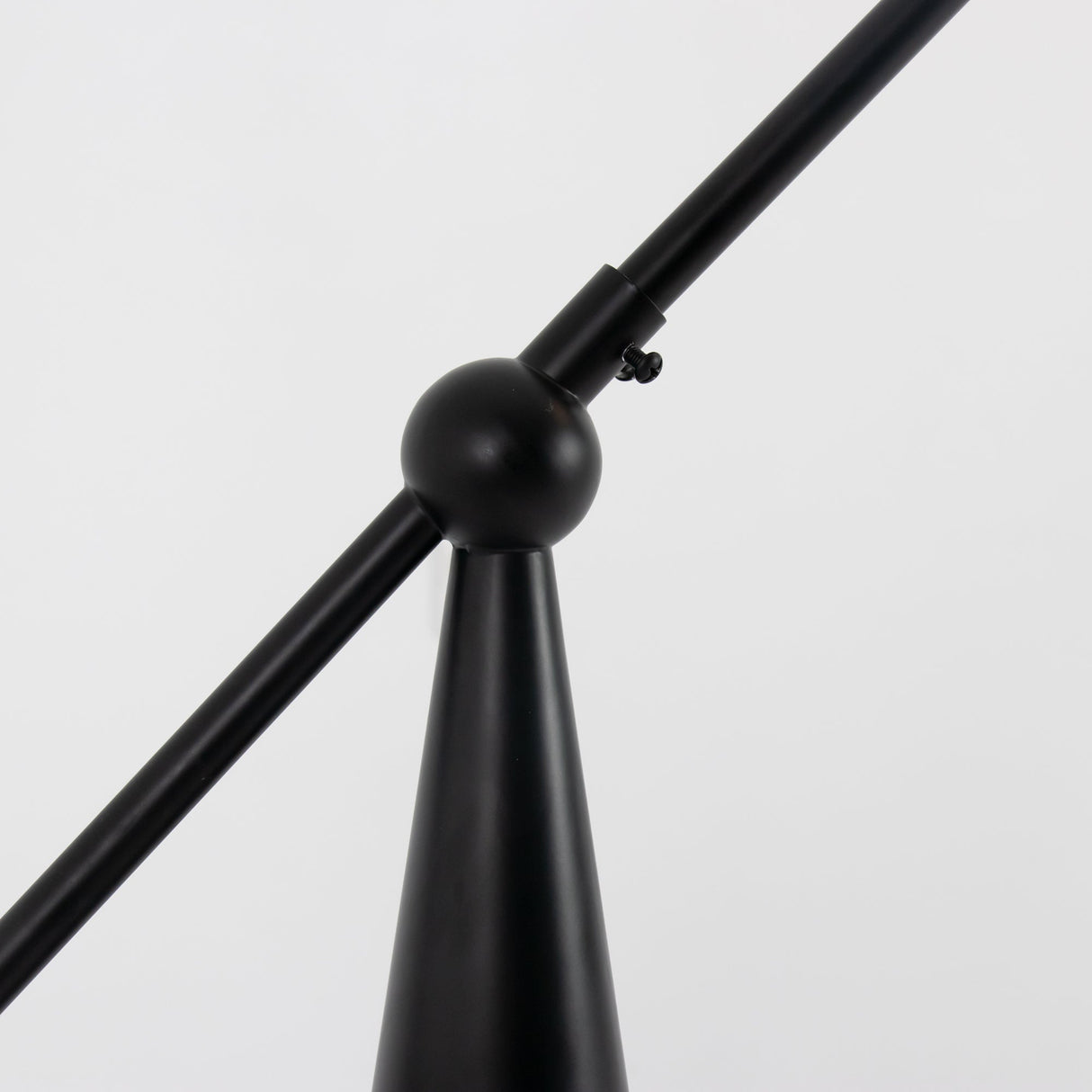 Opal Arc Floor Lamp