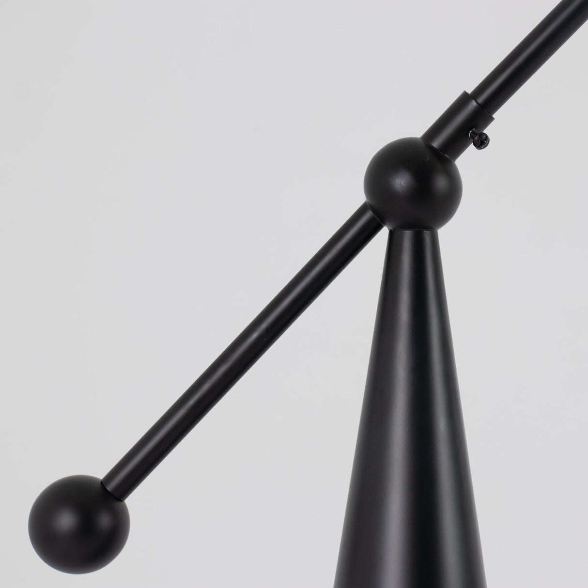 Opal Arc Floor Lamp