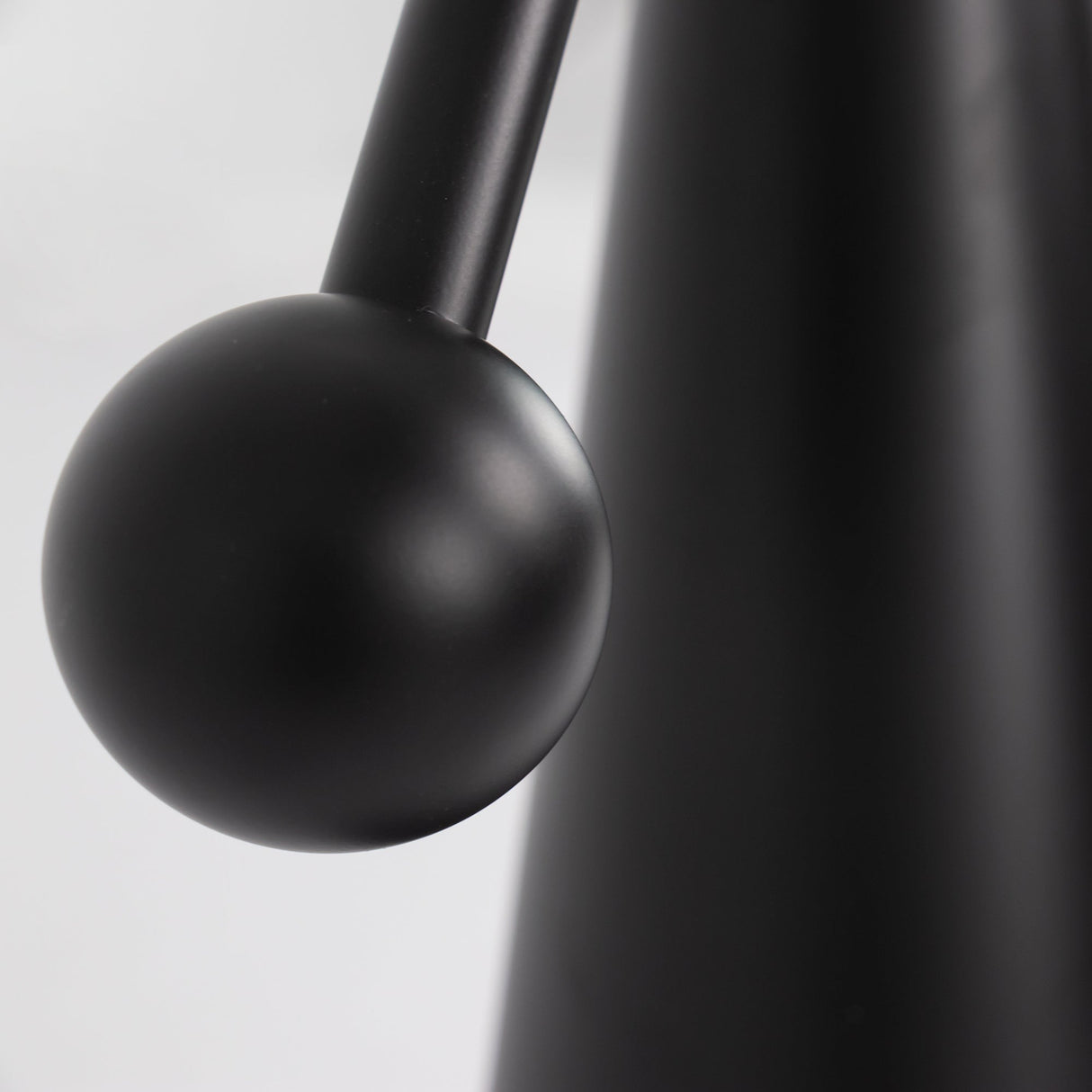 Opal Arc Floor Lamp