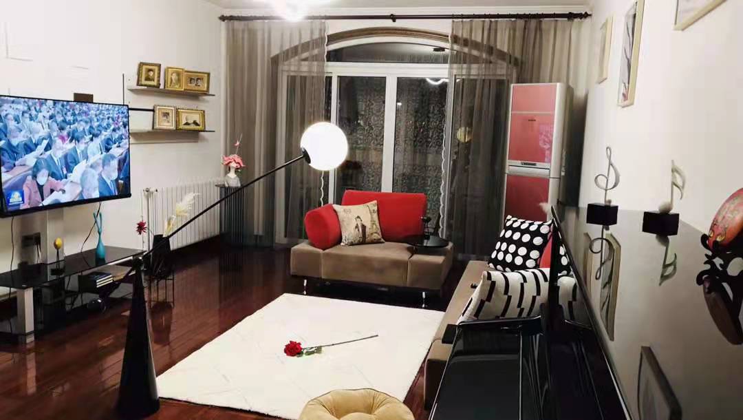Opal Arc Floor Lamp