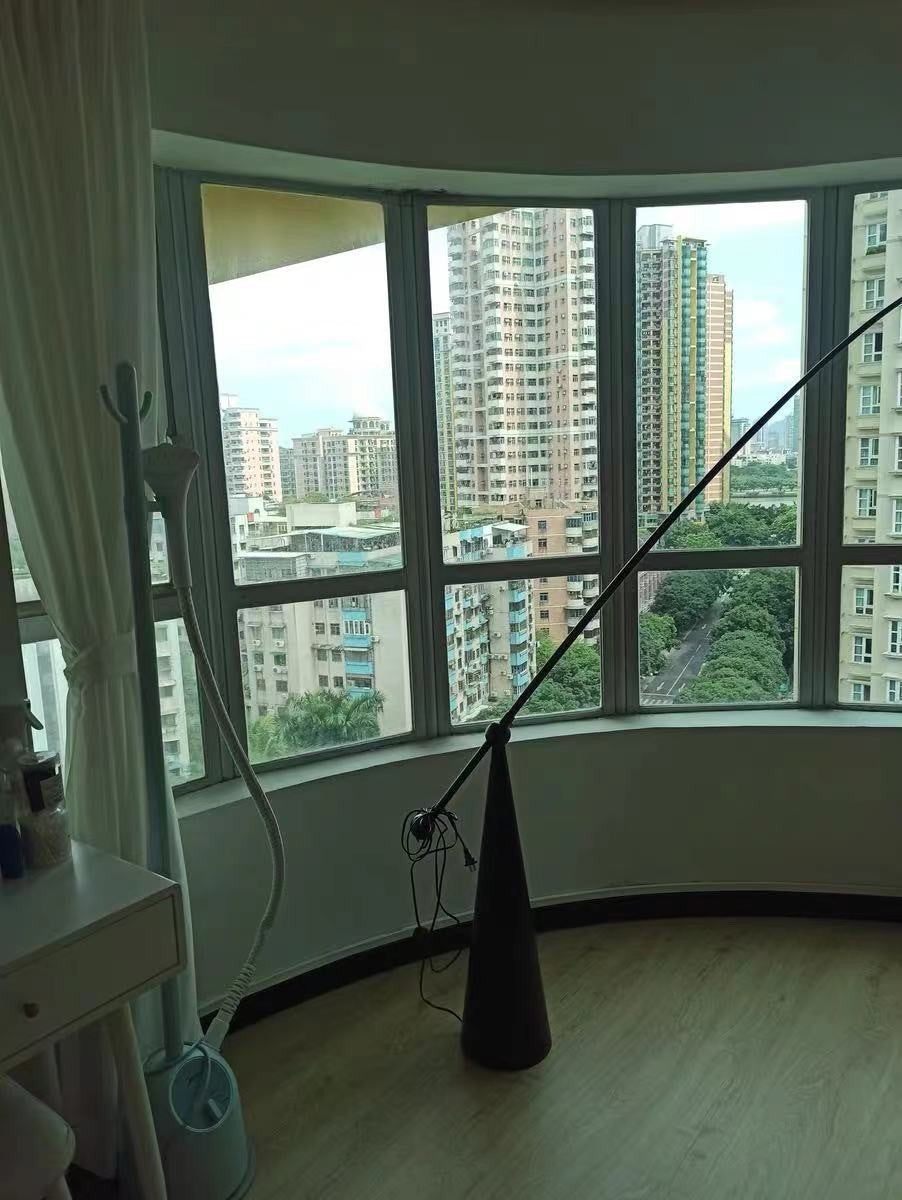 Opal Arc Floor Lamp