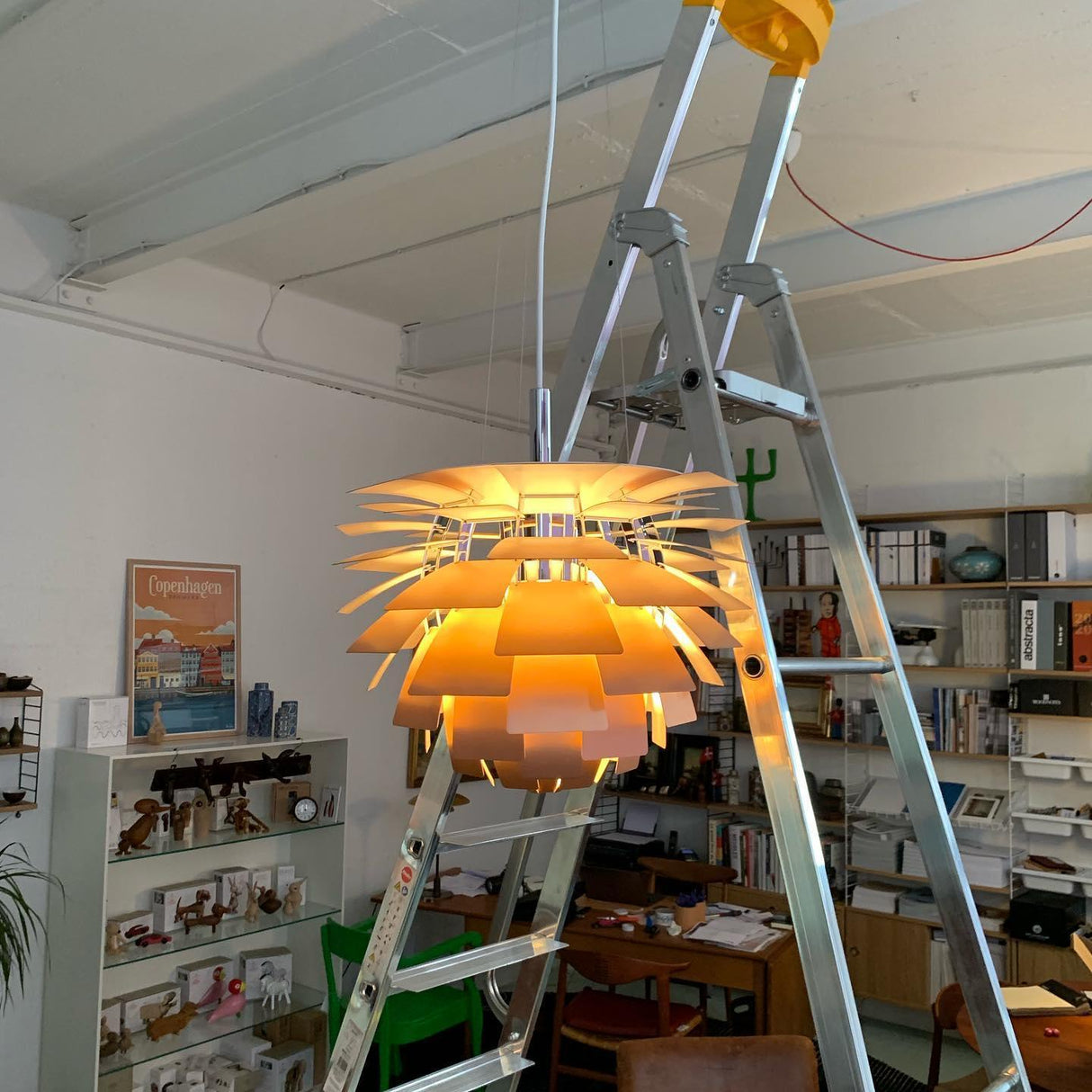 Artichoke Pendant Light