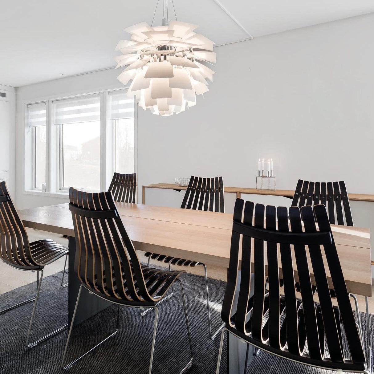 Artichoke Pendant Light