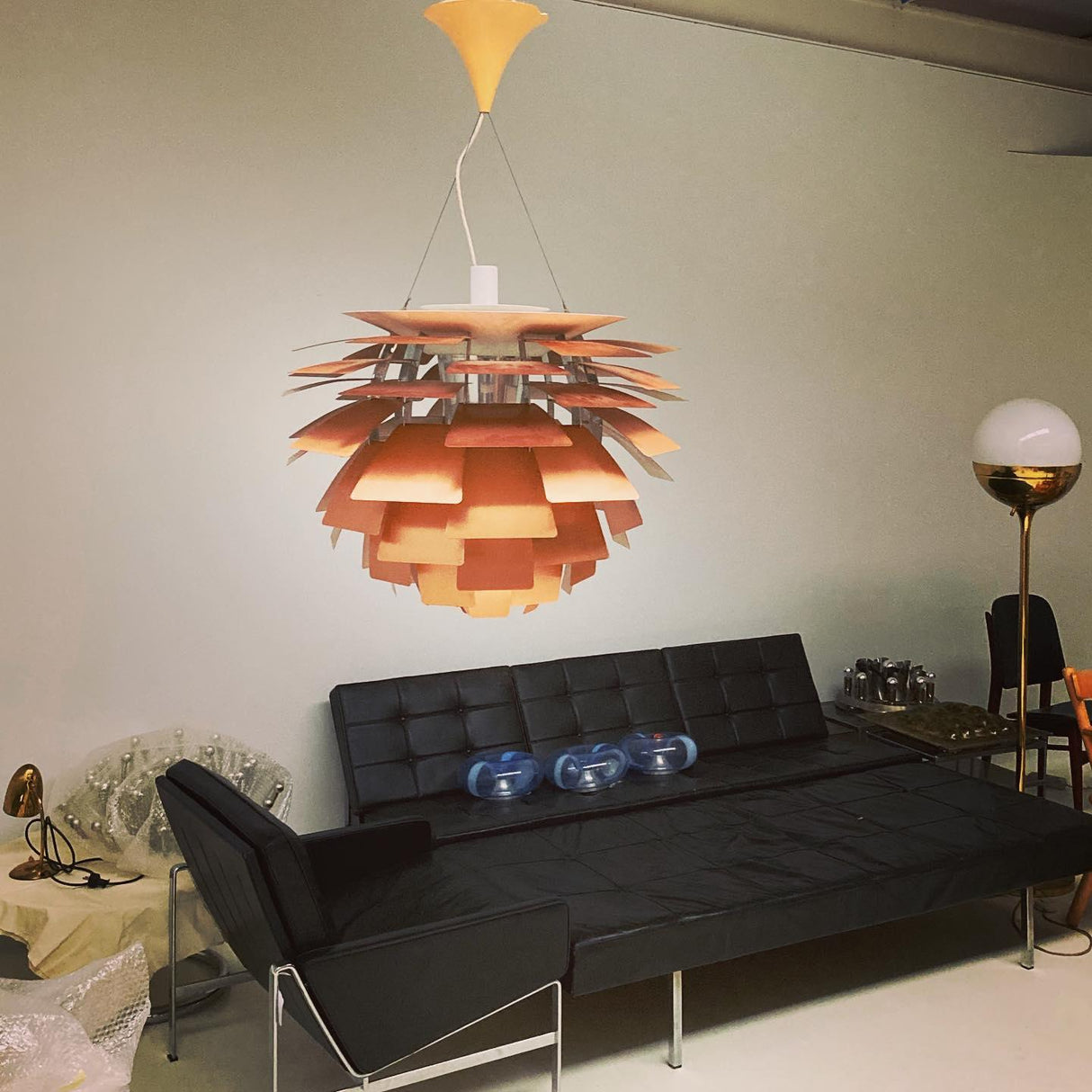 Artichoke Pendant Light