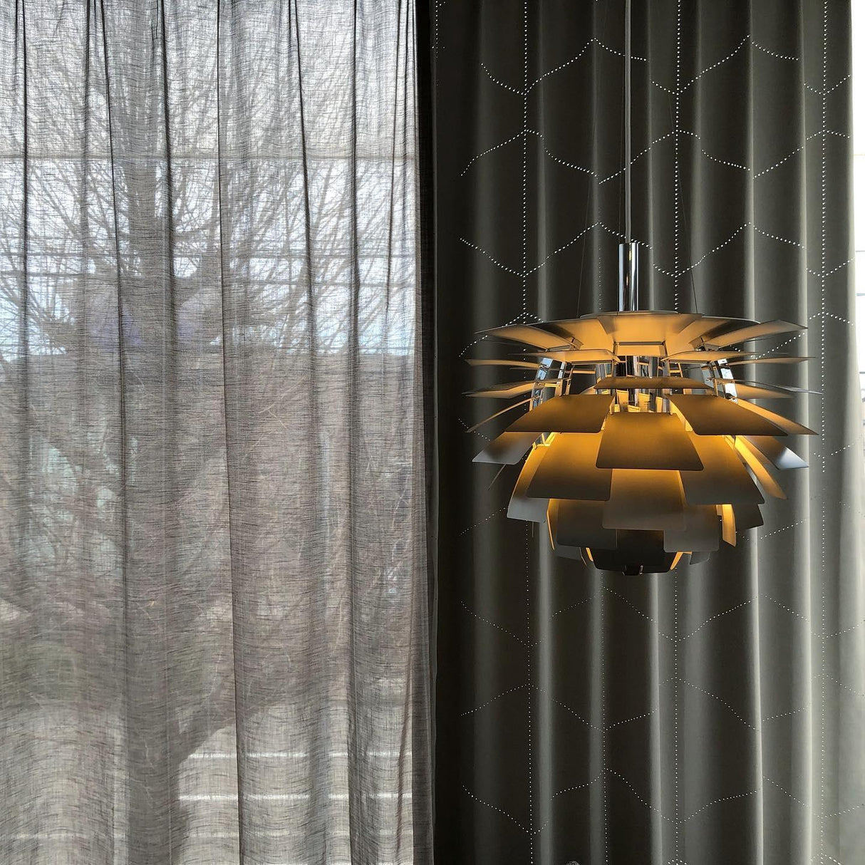 Artichoke Pendant Light