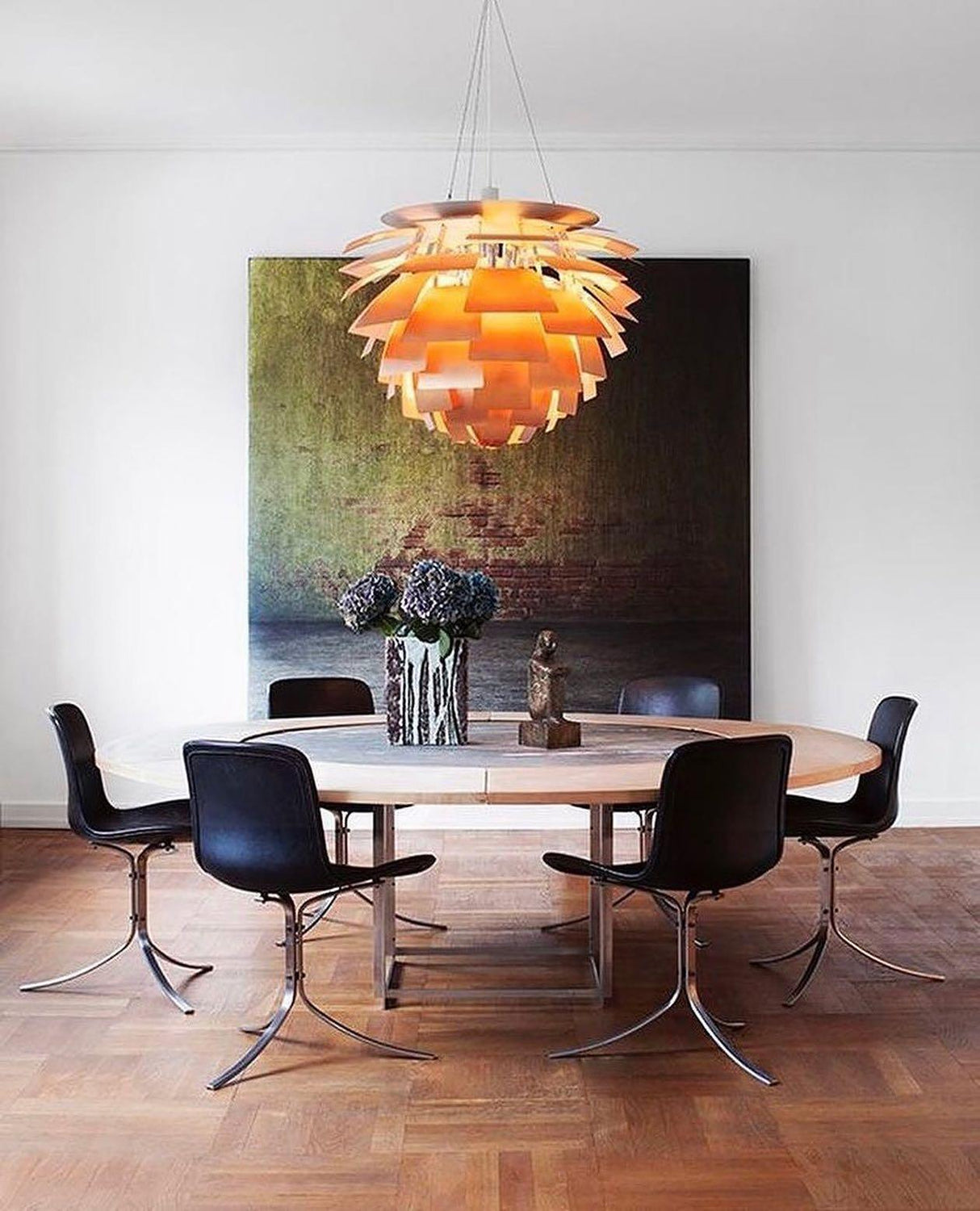 Artichoke Pendant Light