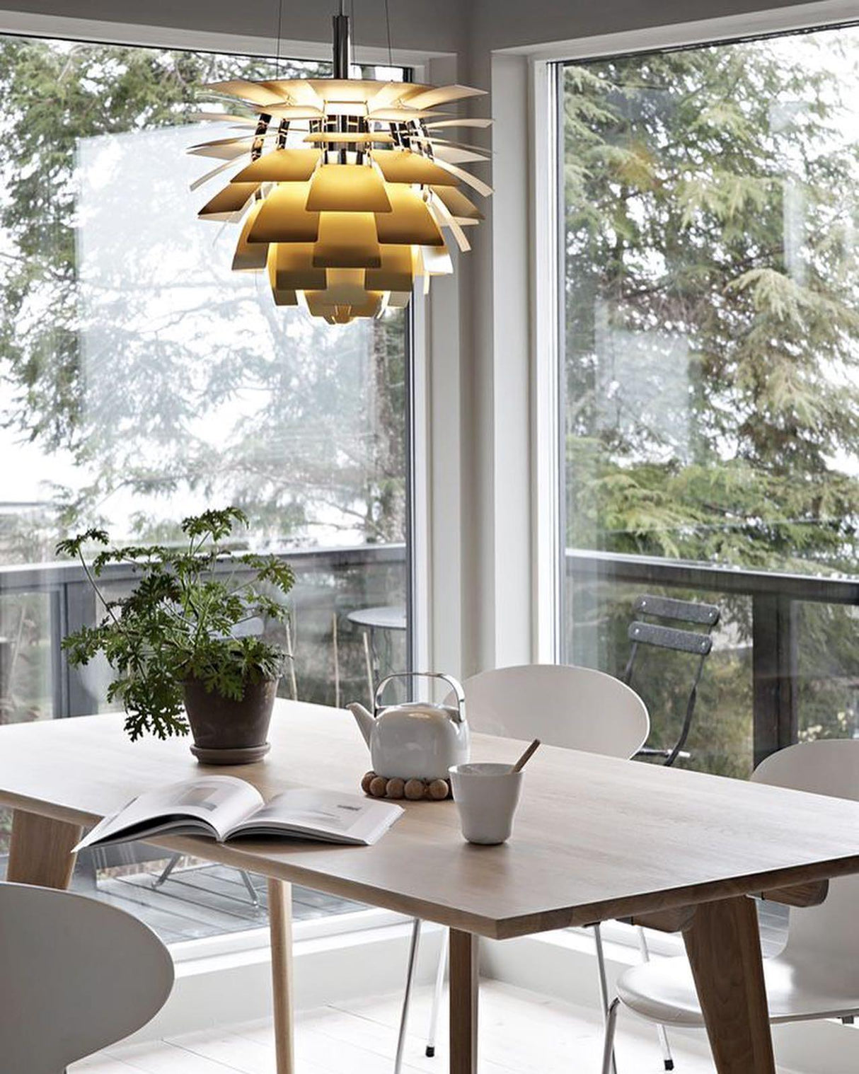 Artichoke Pendant Light