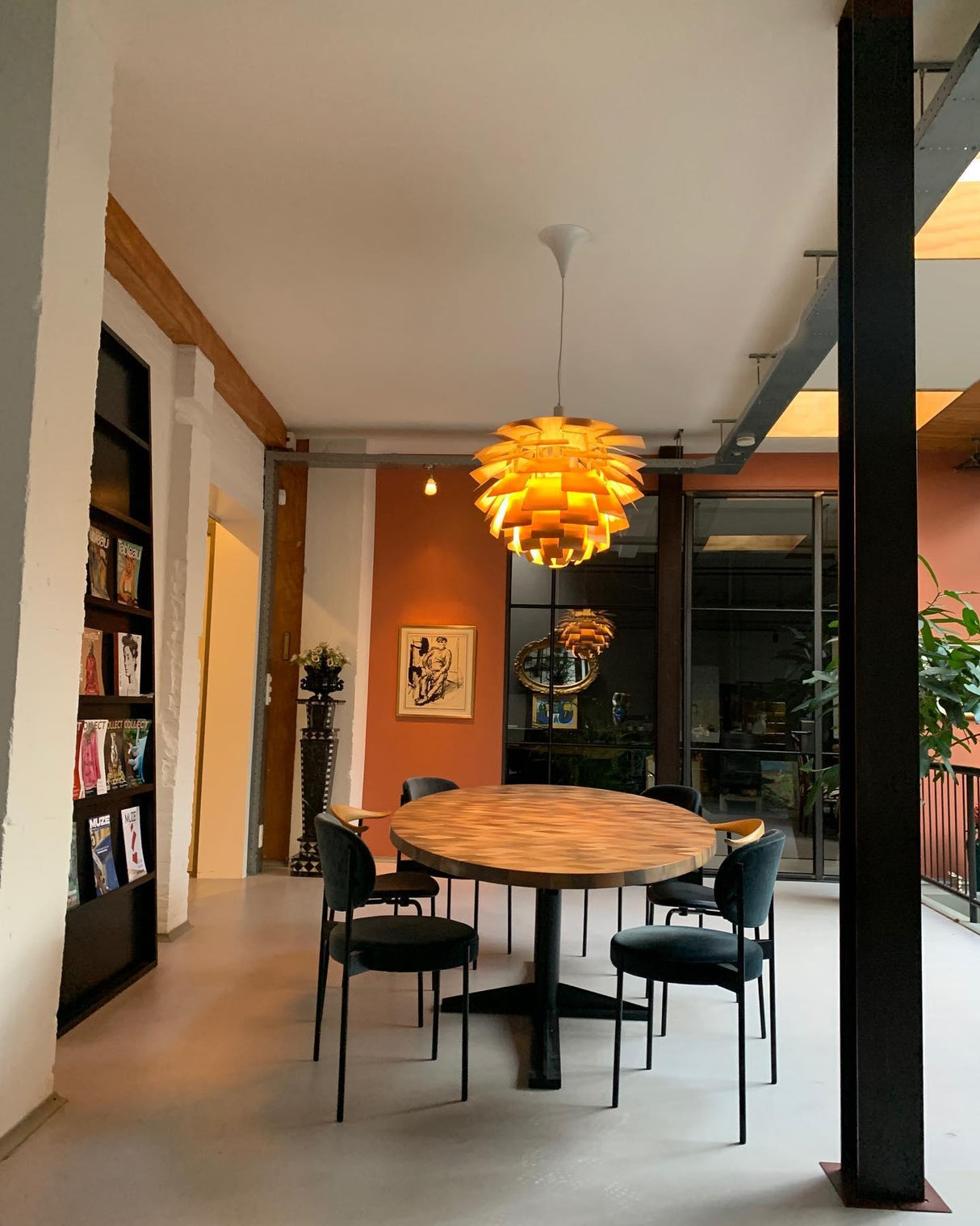 Artichoke Pendant Light