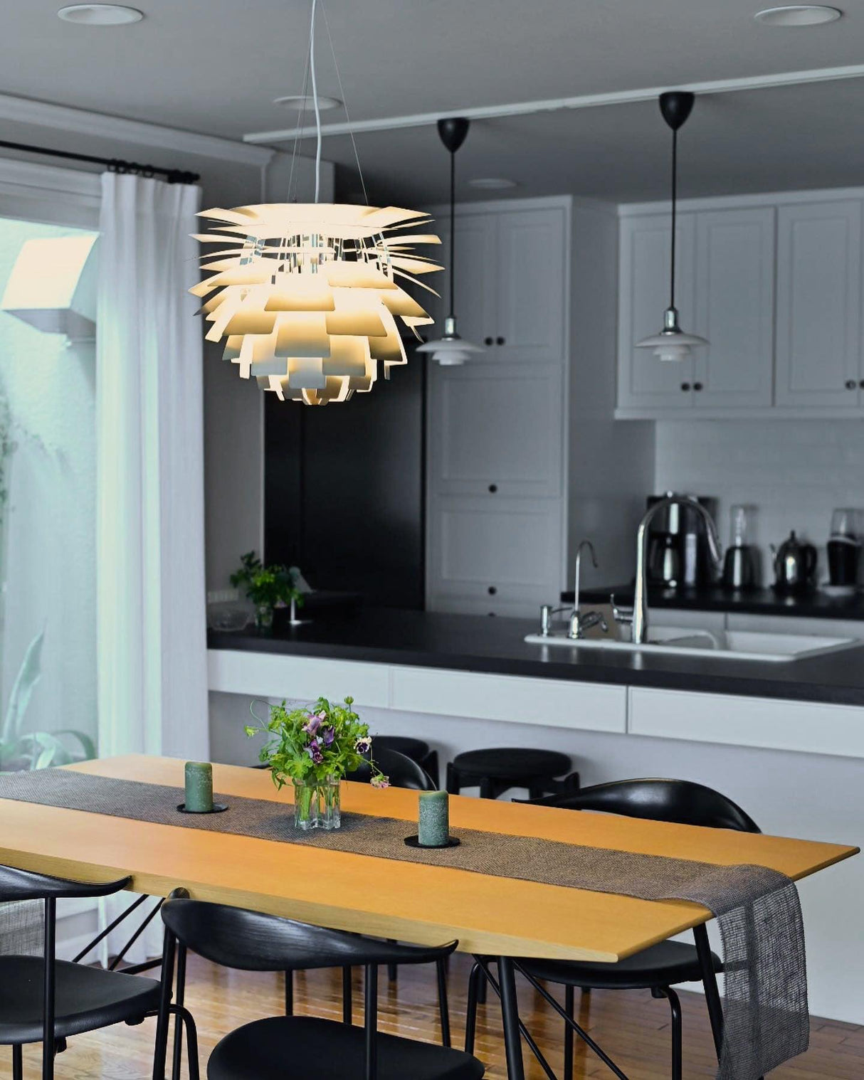 Artichoke Pendant Light