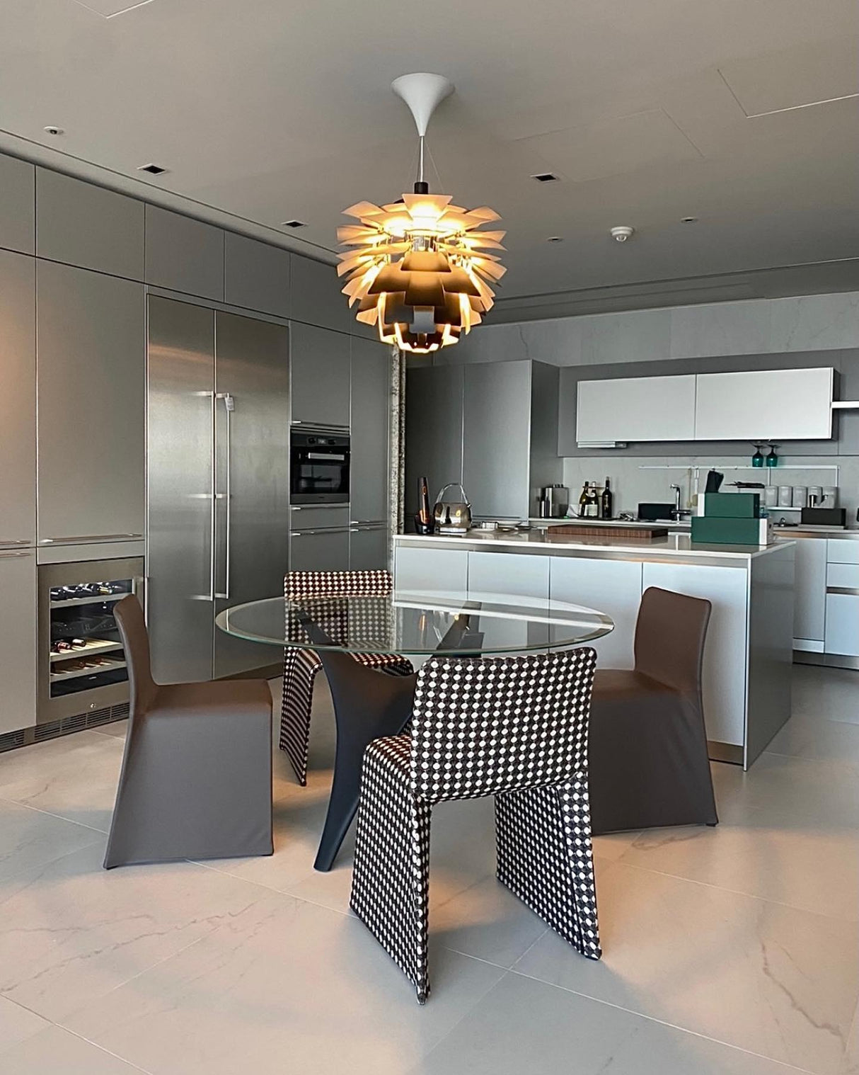 Artichoke Pendant Light