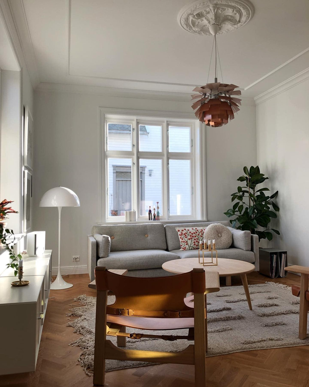 Artichoke Pendant Light