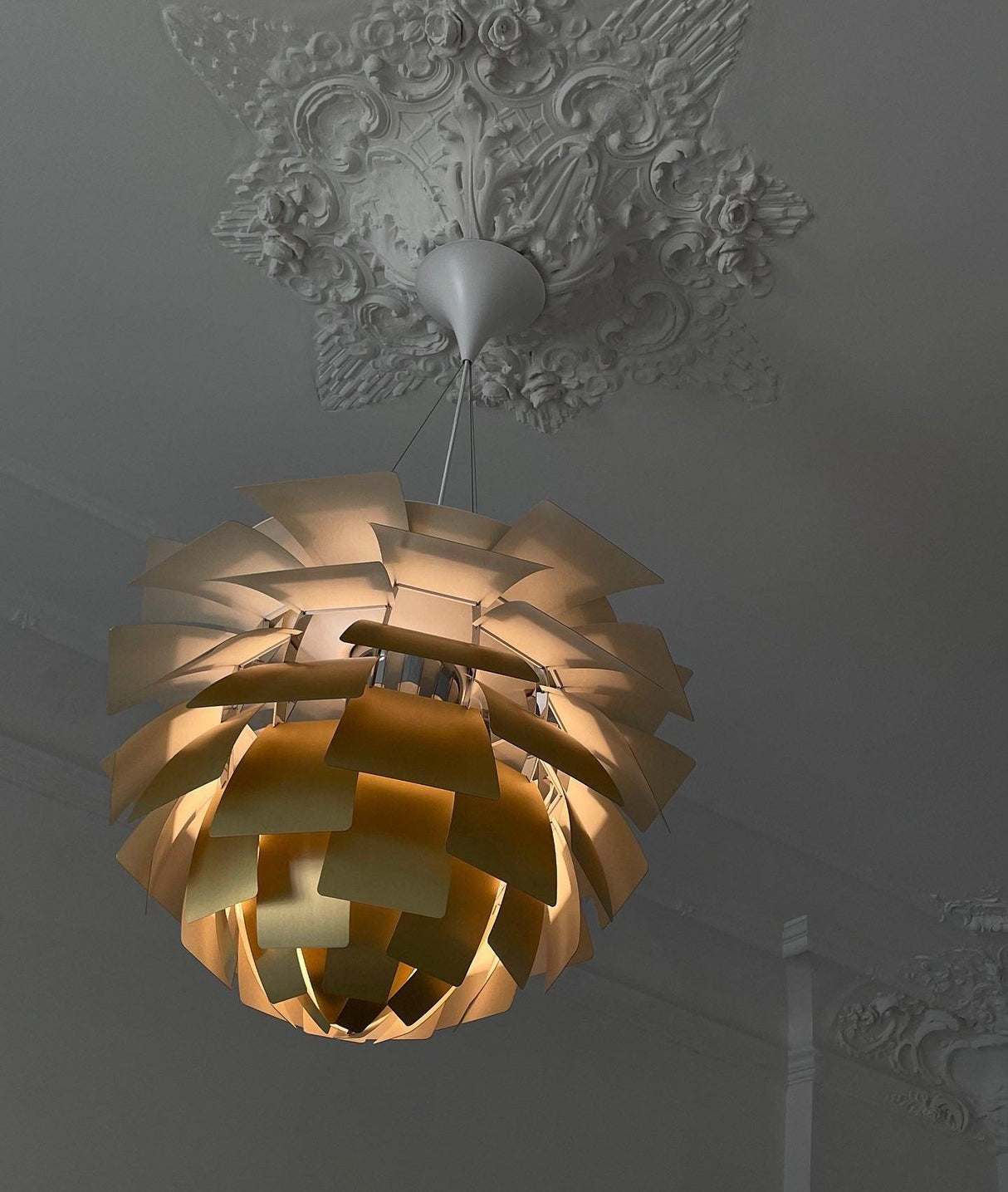 Artichoke Pendant Light