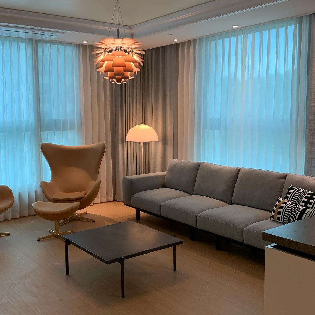 Artichoke Pendant Light