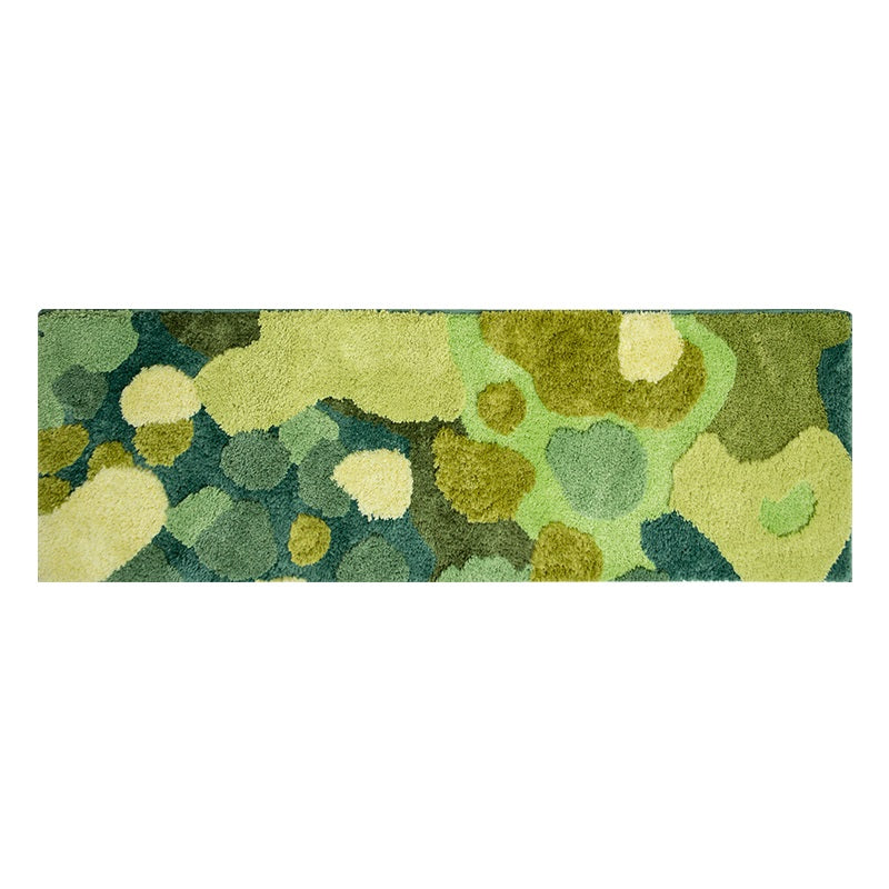 Feblilac 3D Pastoral Moss Bedroom Mat, Multiple Sized Floral Area Rugs, Plants Bedroom Rugs, Soft Thick Bedroom Carpet, Art Mats, Best Rugs, Hot Bedroom Mat
