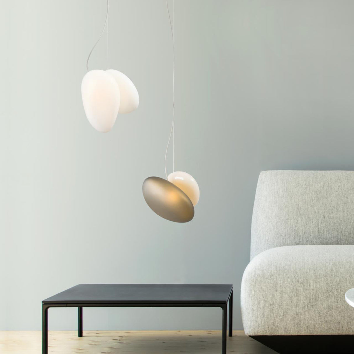 Pebble Pendant Lamp