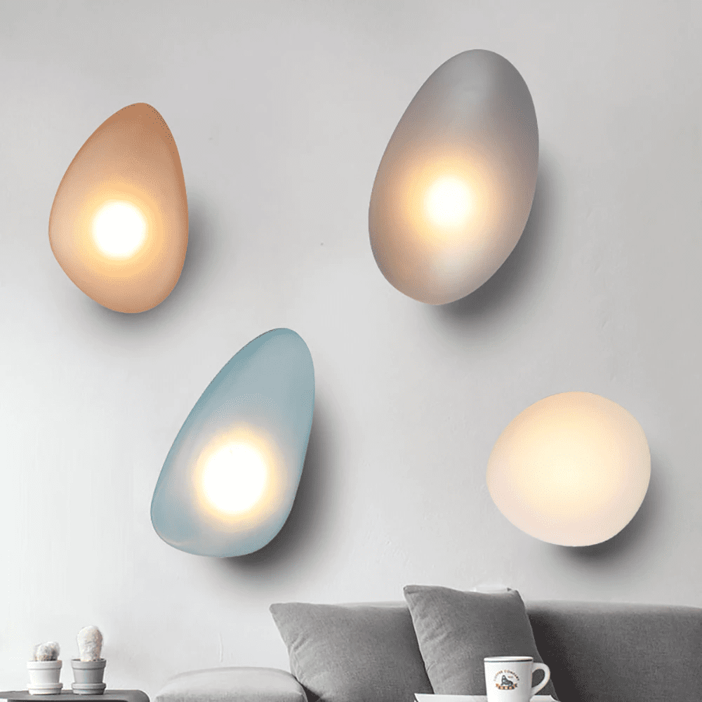 Pebble Wall Lamp