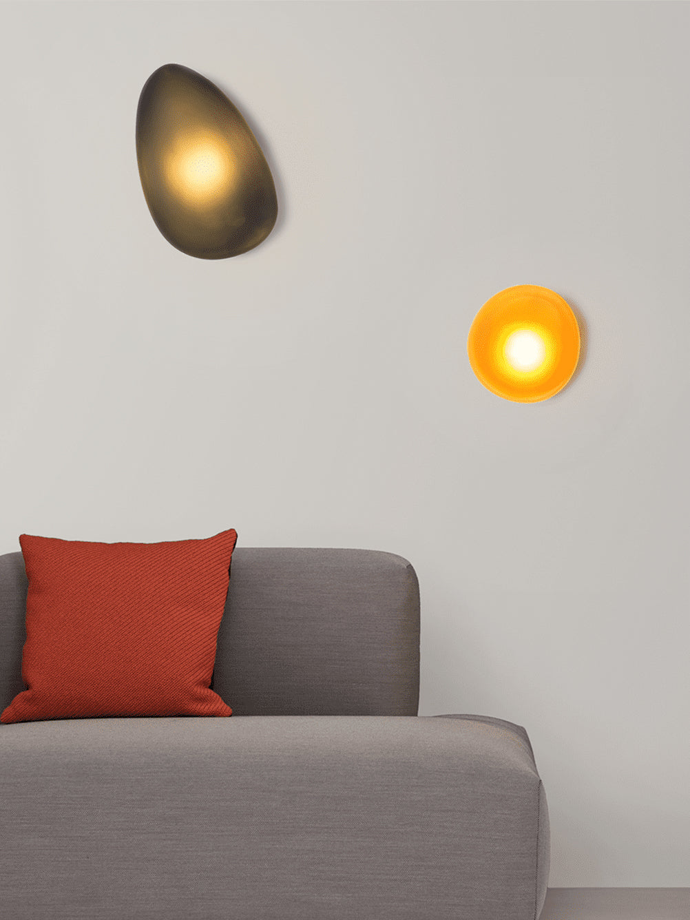 Pebble Wall Lamp