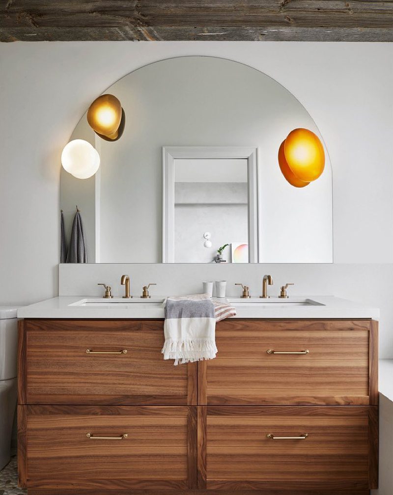 Pebble Wall Lamp