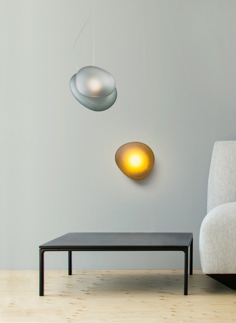 Pebble Wall Lamp