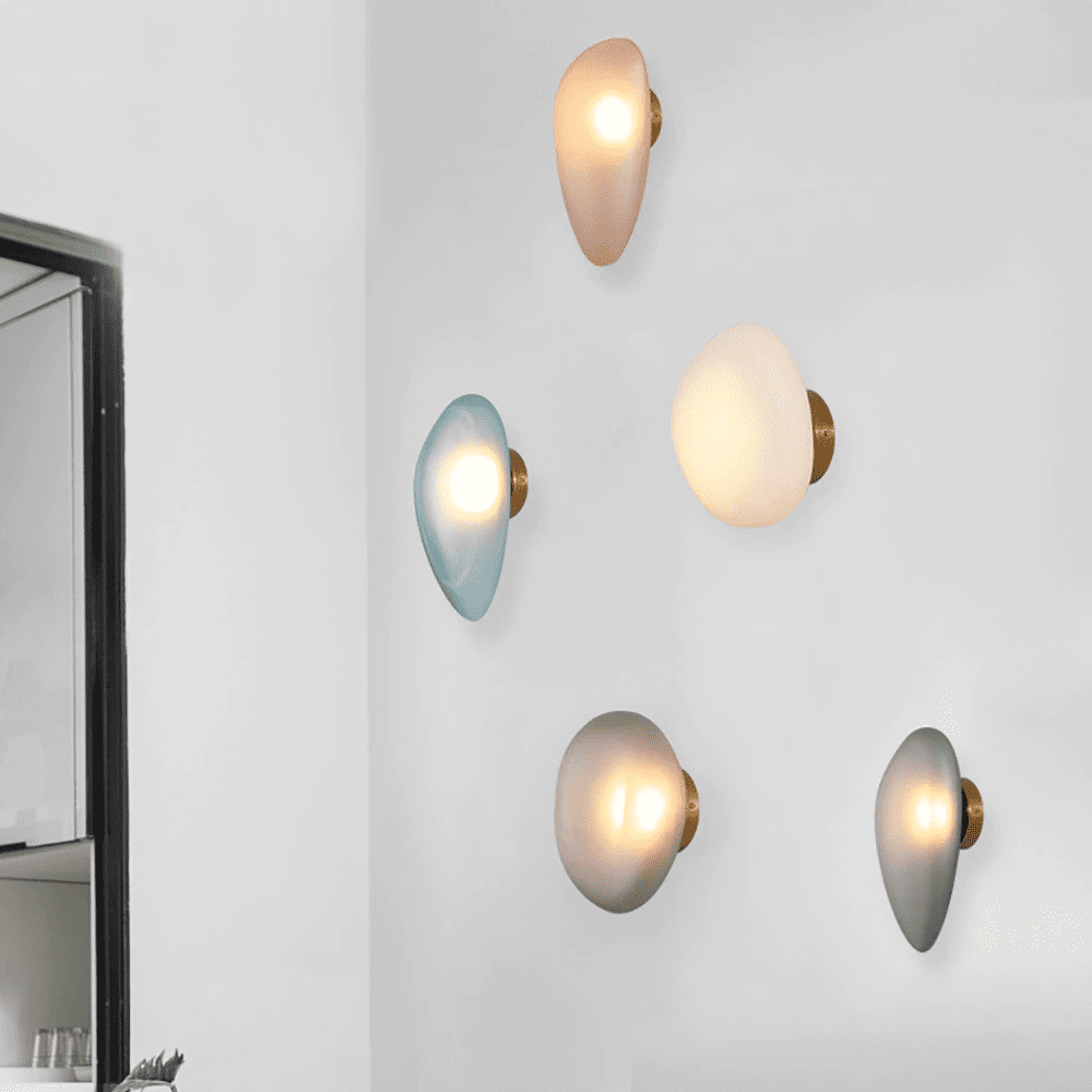 Pebble Wall Lamp